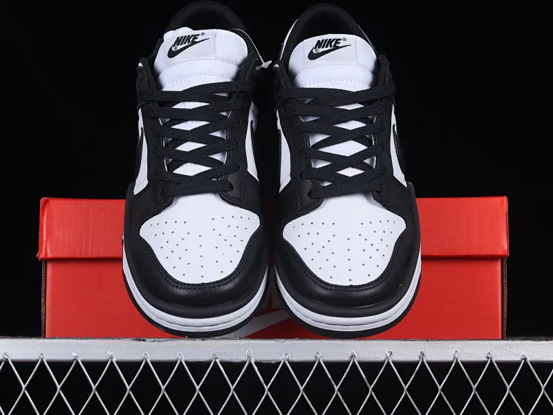 All Categories Nk SB Dunk Series Nk SB Dunk Low Low-top sneakers Nk Dunk Low "Twist Panda" Mutated Panda SB low-top sports and leisure sneakers DZ2794-001
